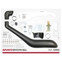 Snorkel pour Nissan Navara D23 NP300 2015 - 2021