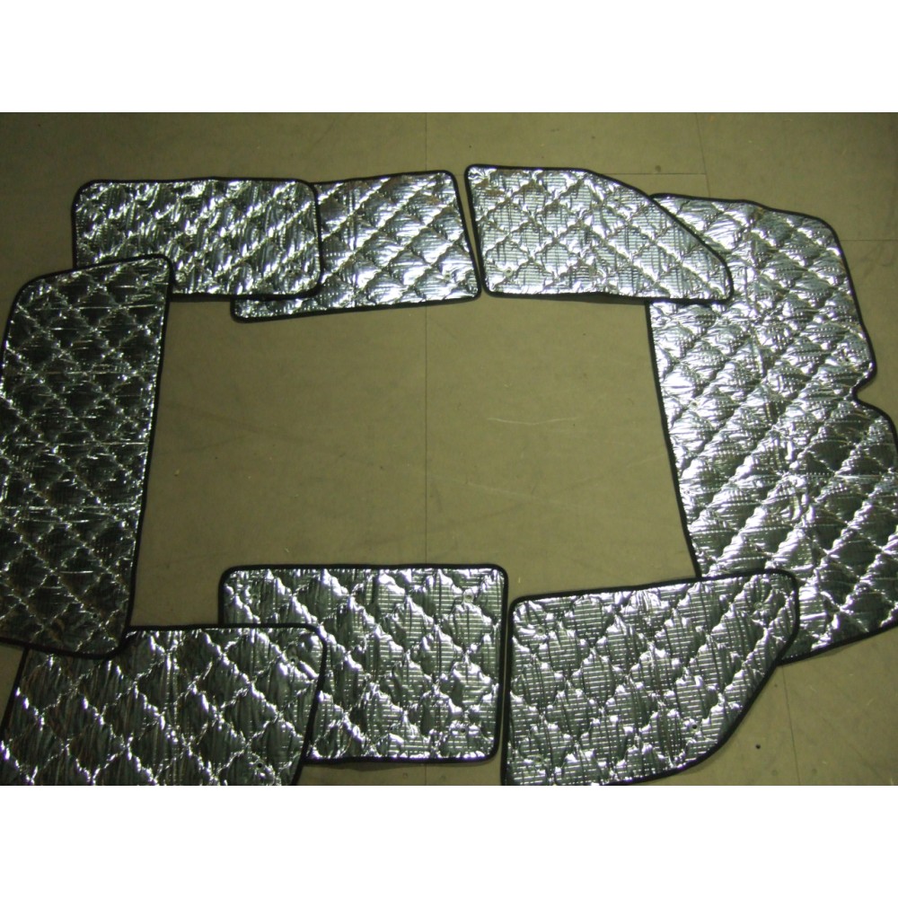 Kits isolation de vitres pour Nissan Terrano II 3 portes