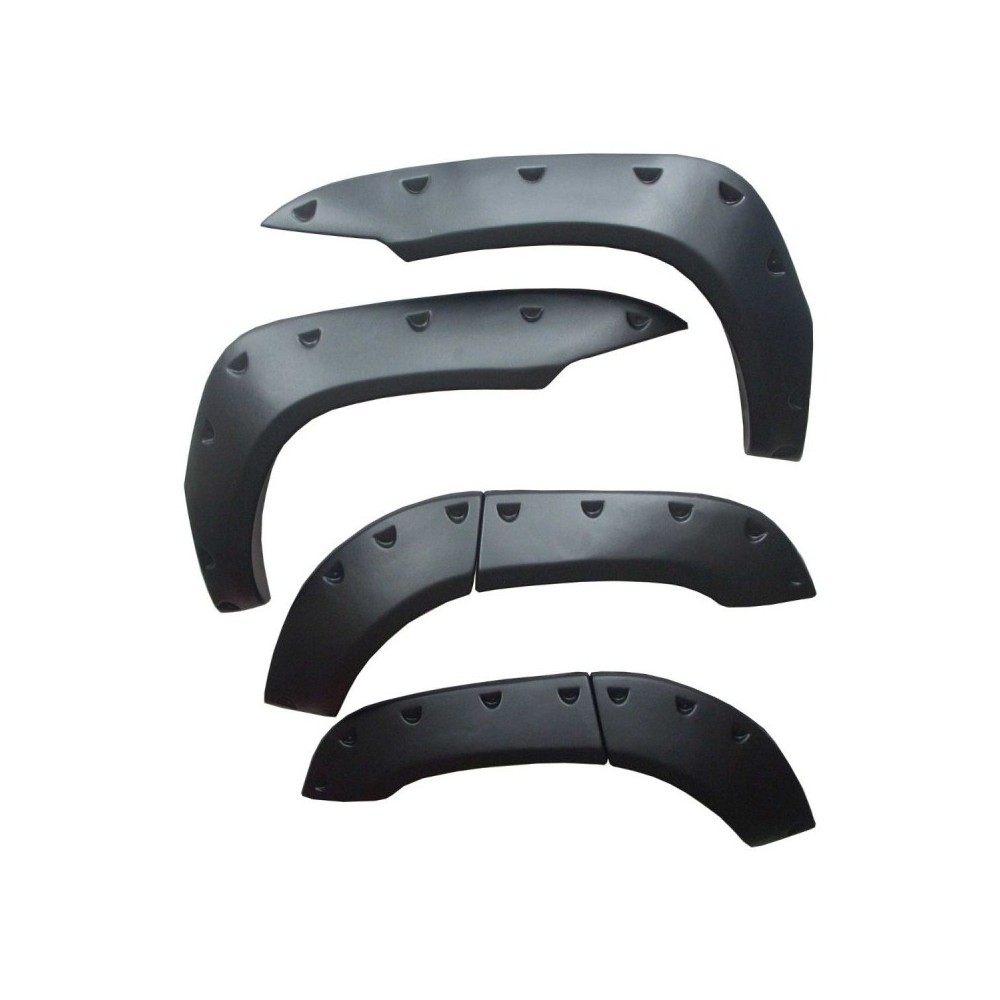 Extension dailes 10 cm Pour Toyota Land Cruiser j120 version 5 portes