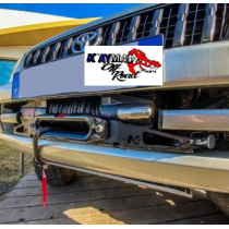Platine de treuil intégrée au pare-chocs d'origine pour Toyota KZJ90 KZJ95 KDJ90 KDJ95