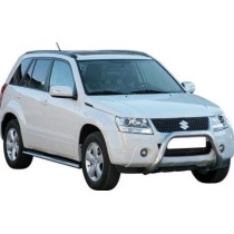 PARE-BUFFLE AVANT TUBULAIRE 76MM INOX HOMOLOGUEE CE POUR SUZUKI GRAND VITARA DE 2009 A 2012