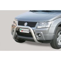 PARE-BUFFLE AVANT TUBULAIRE 76MM INOX HOMOLOGUEE CE POUR SUZUKI GRAND VITARA DE 2005 A 2009