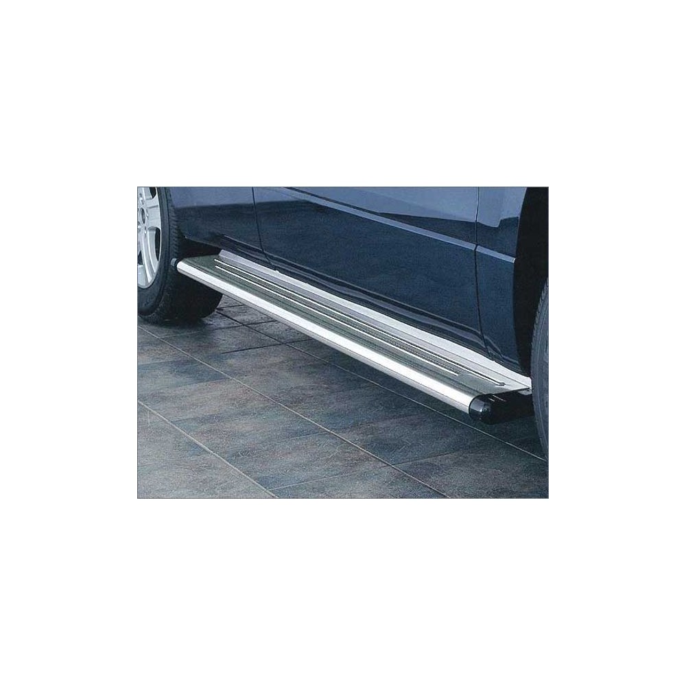Marchepieds en aluminium - SUZUKI GRAND VITARA modèle 3 portes (2005-2015)