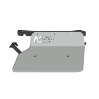 Ski de protection avant en aluminium 8mm pour Nissan Patrol GR Y61 avant 2003