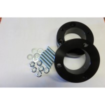 Paire de cales de ressort av 35mm (rehausse +5cm) pour NISSAN Navara