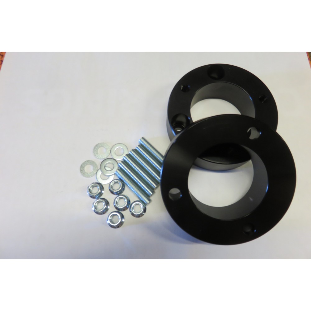 Paire de cales de ressort av 35mm (rehausse +5cm) pour NISSAN Navara