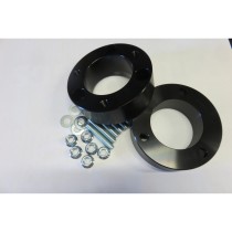 Paire de cales de ressort av 35mm (rehausse +5cm) pour NISSAN Navara