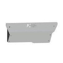 Ski de protection avant en aluminium de 8mm pour Jeep Wrangler JK