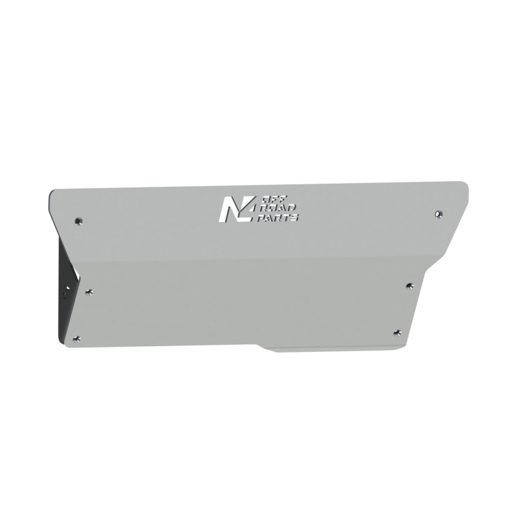 Ski de protection avant en aluminium de 8mm pour Jeep Wrangler JK