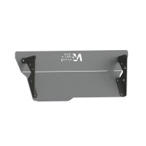 Ski de protection avant en aluminium de 8mm pour Jeep Wrangler JK