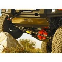 Ski de protection avant en aluminium de 8mm pour Jeep Wrangler JK