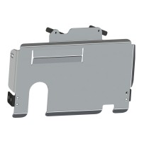 Ski de protection boîte de vitesses en aluminium de 8mm pour Jeep Wrangler JK