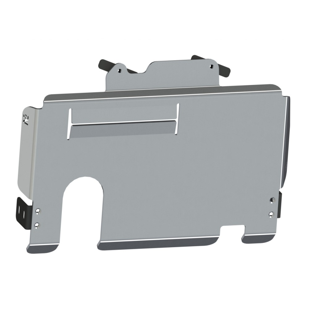 Ski de protection boîte de vitesses en aluminium de 8mm pour Jeep Wrangler JK