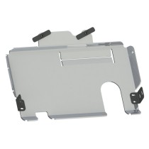 Ski de protection boîte de vitesses en aluminium de 8mm pour Jeep Wrangler JK