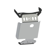 Ski de protection carter d'huile en aluminium de 6mm pour Jeep Wrangler JK 2.8CRD