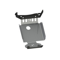 Ski de protection carter d'huile en aluminium de 6mm pour Jeep Wrangler JK 2.8CRD