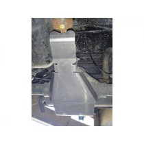 Ski de protection de nez de pont arrière en aluminium de 8mm pour Jeep Wrangler JK