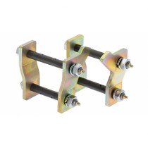 Jumelle graissable de lame de suspension