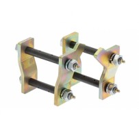 Jumelle graissable de lame de suspension