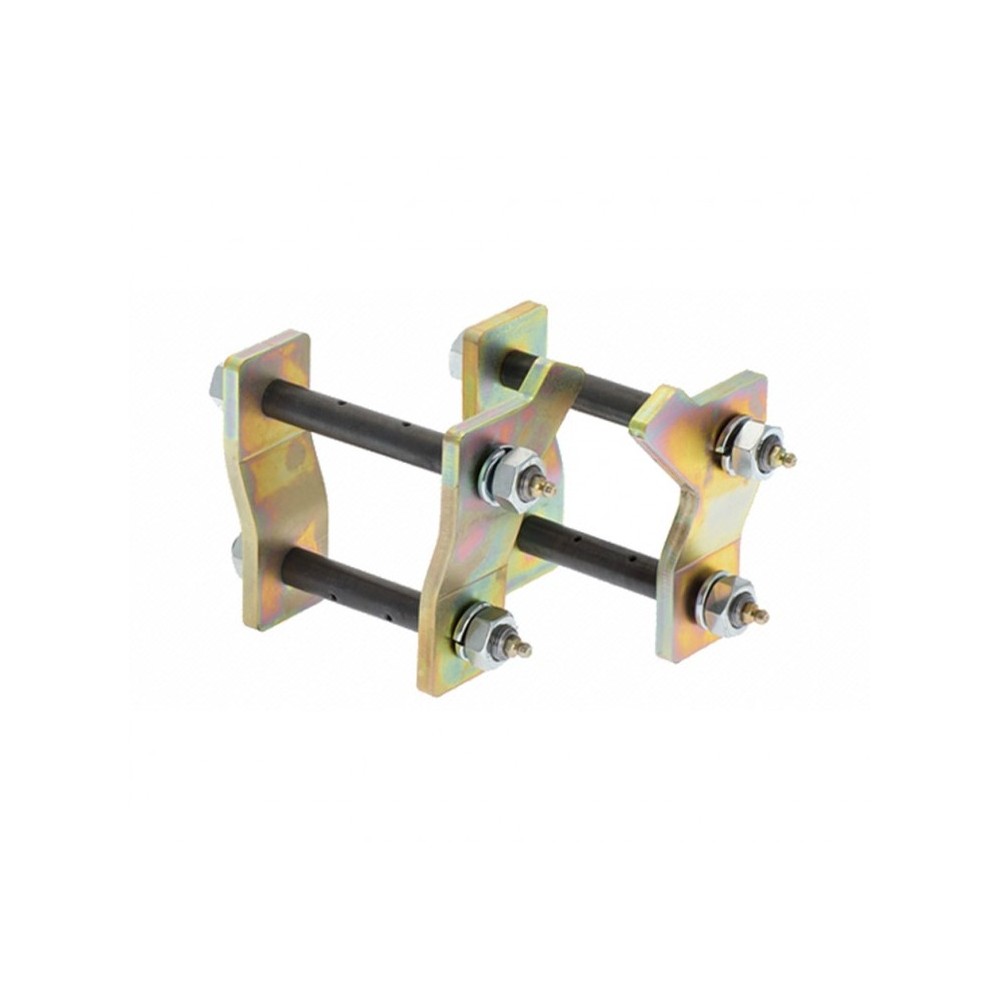 Jumelle graissable de lame de suspension