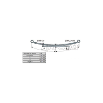 PAQUET DE LAMES ARRIERE STANDARD