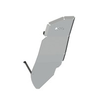 Blindage de protection réservoir alu 6mm Ranger Raptor 2019+