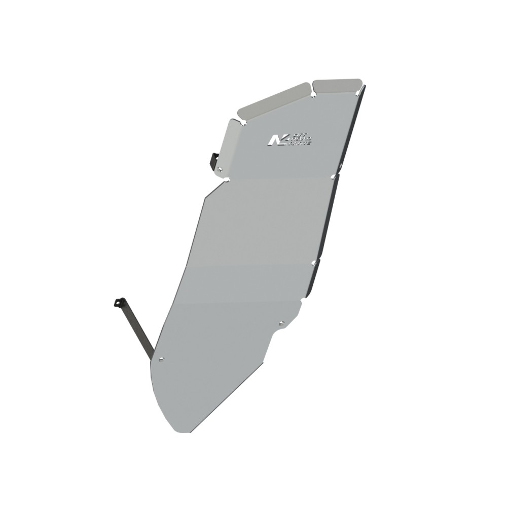 Blindage de protection réservoir alu 6mm Ranger Raptor 2019+ Blindage de protection réservoir alu 6mm Ranger Raptor 2019+