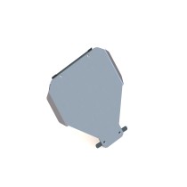 Blindage de protection boîte de vitesse aluminium 8mm Ford Ranger Raptor 2023+