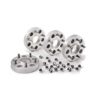 élargisseurs de voie alu Hofmann 30mm Ford Ranger T7 T8 T9 et Raptor