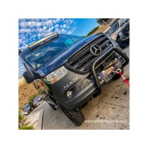 Platine treuil intégrée pare-chocs Sprinter W906 W907 BVA