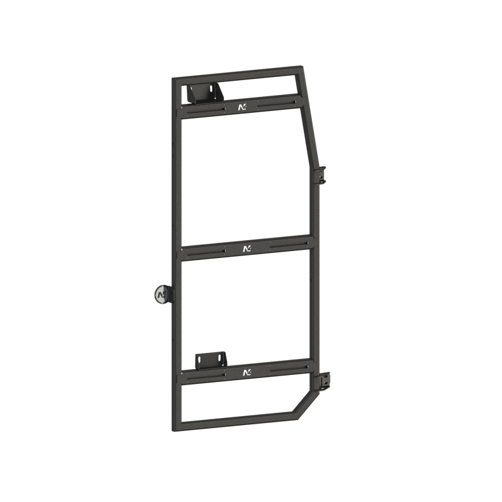 Porte tout en aluminium sur porte arrière droite pour Mercedes Sprinter W907 Porte tout en aluminium sur porte arrière droite pour Mercedes Sprinter W907