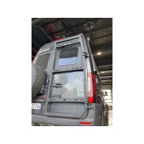Porte tout en aluminium sur porte arrière droite pour Mercedes Sprinter W907