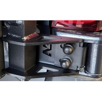 Porte tout en aluminium sur porte arrière droite pour Mercedes Sprinter W907