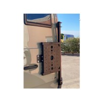 Porte tout sur porte arrière droit Sprinter III après 2018 INOX