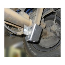 Renforts d'ancrages inférieurs d'amortisseurs arrière pour Mercedes Sprinter 4x4 W906 W907