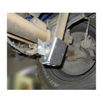 Renforts d'ancrages inférieurs d'amortisseurs arrière pour Mercedes Sprinter 4x4 W906 W907