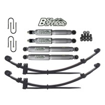 KIT REHAUSSE +5 CM POUR TOYOTA HILUX DE 1997 À 2004