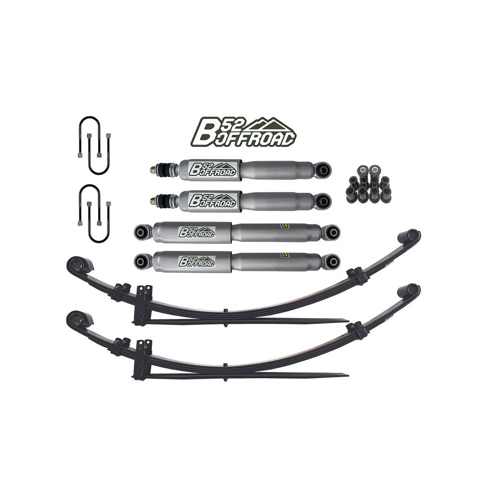 KIT REHAUSSE +5 CM POUR TOYOTA HILUX DE 1997 À 2004 KIT REHAUSSE +5 CM POUR TOYOTA HILUX DE 1997 À 2004
