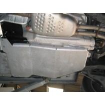 Protection de réservoir en aluminium de 6mm pour Land Rover Discovery III et IV