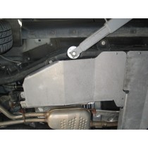Protection de réservoir en aluminium de 6mm pour Land Rover Discovery III et IV
