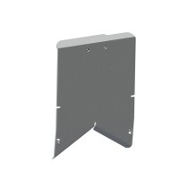 protection de pont arrière en aluminium de 8mm pour Land Rover Discovery III et IV