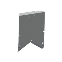 protection de pont arrière en aluminium de 8mm pour Land Rover Discovery III et IV