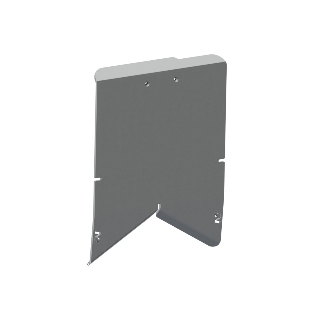 protection de pont arrière en aluminium de 8mm pour Land Rover Discovery III et IV protection de pont arrière en aluminium de 8mm pour Land Rover Discovery III et IV