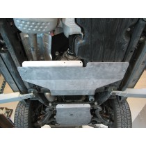 Protection boîte de transfert en aluminium de 8mm pour Land Rover Discovery III et IV