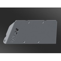 Protection de boîte de vitesses en aluminium de 6mm Land Rover Discover III et IV