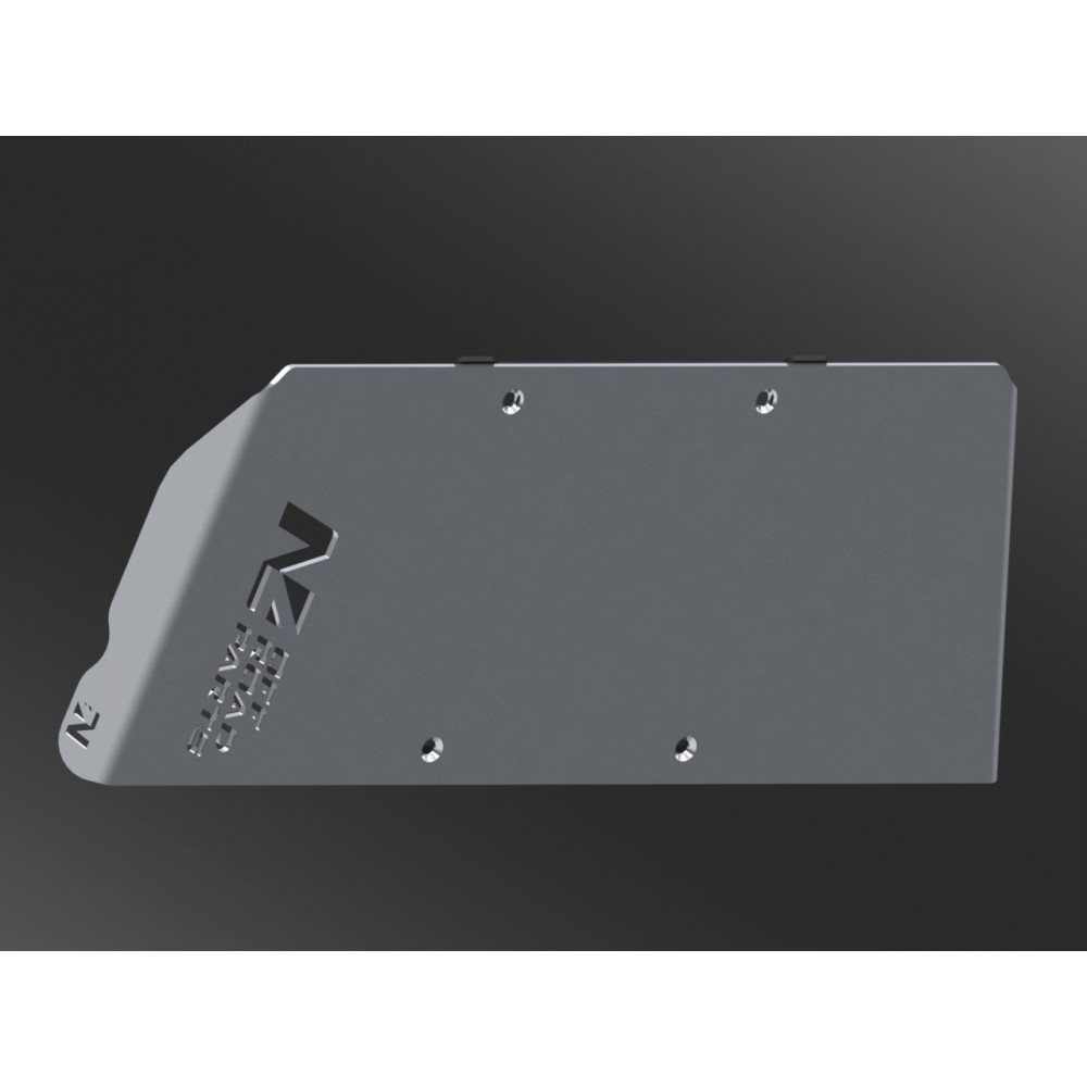 Protection de boîte de vitesses en aluminium de 6mm Land Rover Discover III et IV Protection de boîte de vitesses en aluminium de 6mm Land Rover Discover III et IV