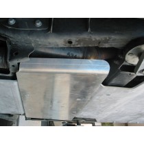 Protection de boîte de vitesses en aluminium de 6mm Land Rover Discover III et IV