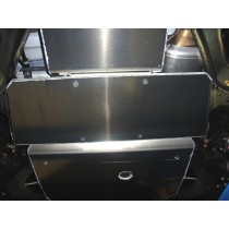 Protection de boîte de vitesses en aluminium de 6mm Land Rover Discover III et IV