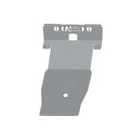 Protection avant en aluminium de 8mm pour Land Rover Discovery III