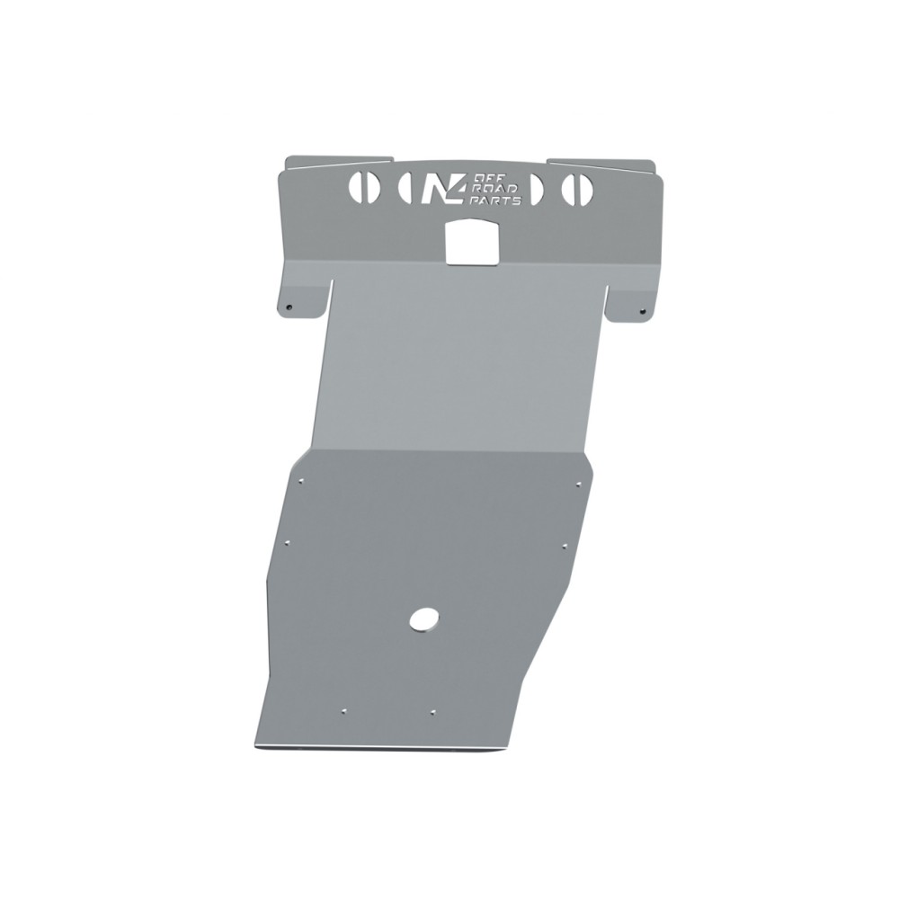 Protection avant en aluminium de 8mm pour Land Rover Discovery III Protection avant en aluminium de 8mm pour Land Rover Discovery III